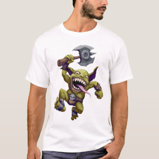 Camiseta Diabrete do Dungeon (luz)