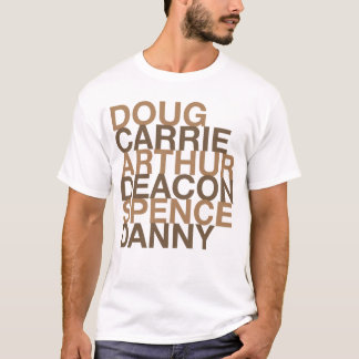 Camiseta Diácono de Doug Carrie Arthur