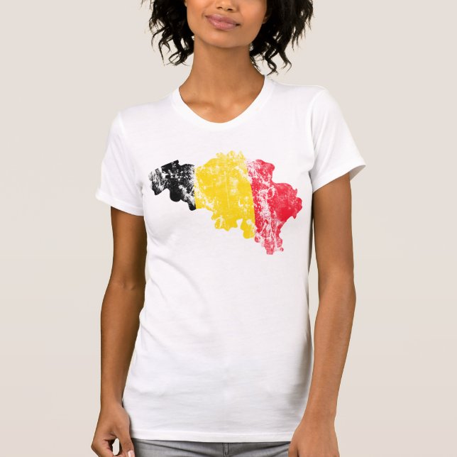 Camiseta diafragma belga (Frente)