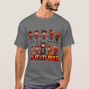 Camiseta diafragma de houtuber