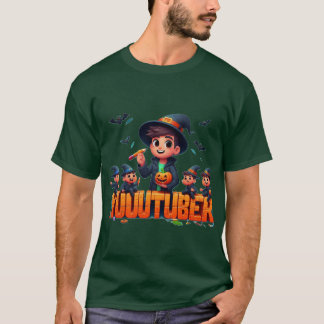 Camiseta diafragma de houtuber