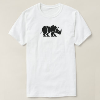 Camiseta diafragma médio rinoceronte 🦏 personalizável