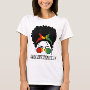 Camiseta Diagnóstico educacional Mensal História Negra