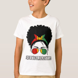 Camiseta Diagnóstico educacional Mensal História Negra
