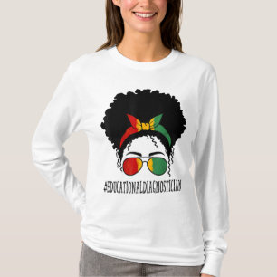 Camiseta Diagnóstico educacional Mensal História Negra