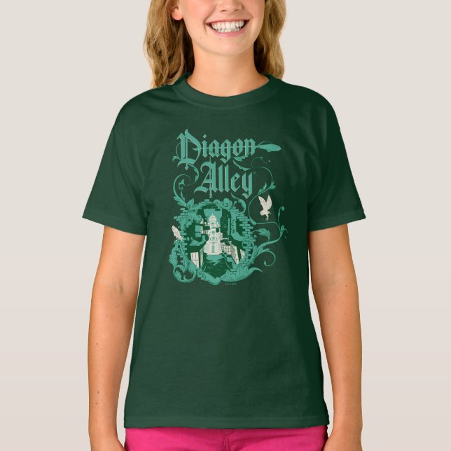 Camiseta DIAGON ALLEY™ Vintage Graphic (Frente)