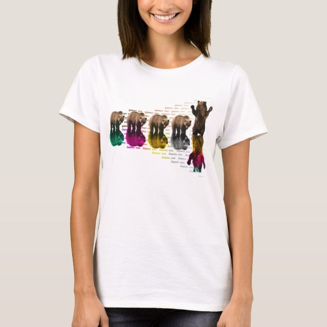 Camiseta Diagonal de FifthBear (Frente)