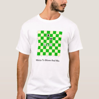 Camiseta Diagrama da xadrez