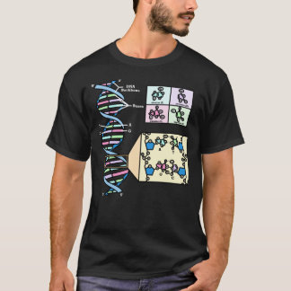 Camiseta Diagrama de DNA
