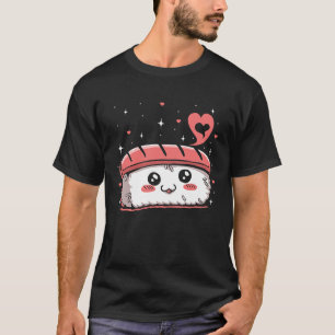 Camiseta Diagrama de Instruções de Comida Spam Musubi Japon