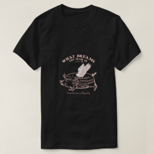 Camiseta Diagrama de Porcos Voadores