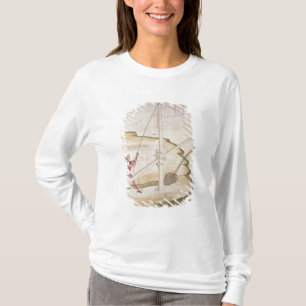 Camiseta Diagrama de um método de fornecer a água