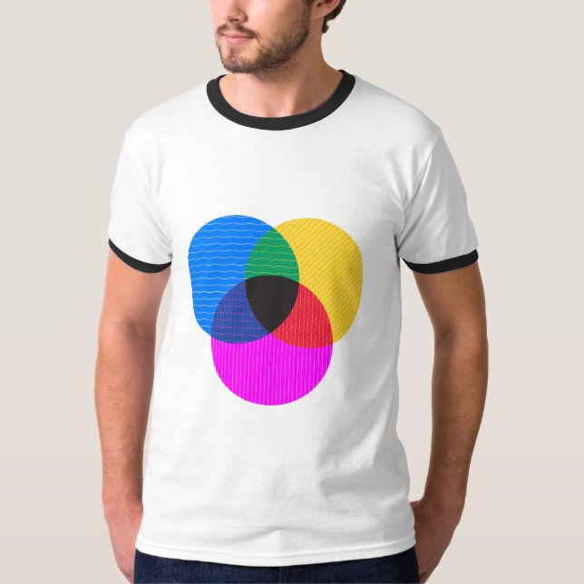 Camiseta diagrama de venmo (Frente)