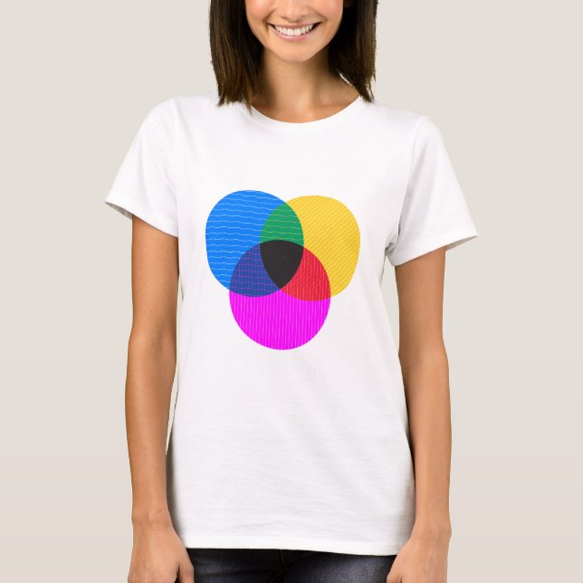 Camiseta diagrama de venmo (Frente)