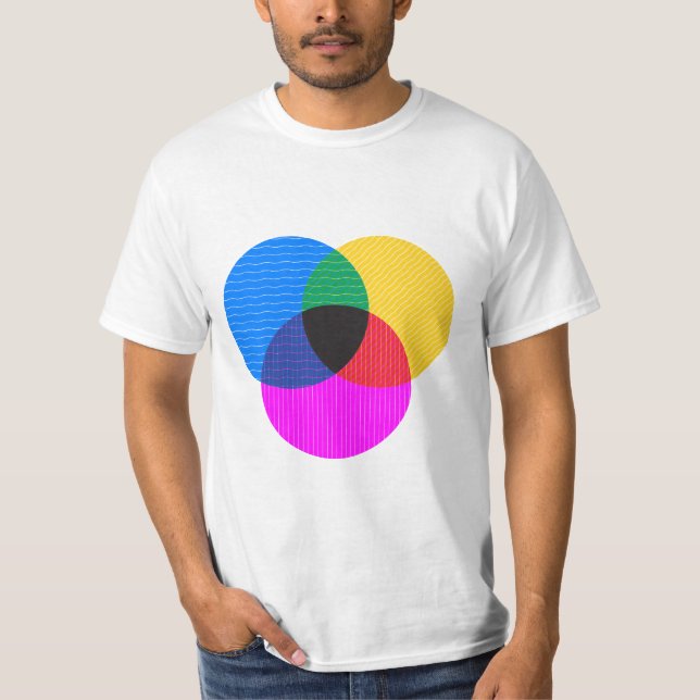 Camiseta diagrama de venmo (Frente)