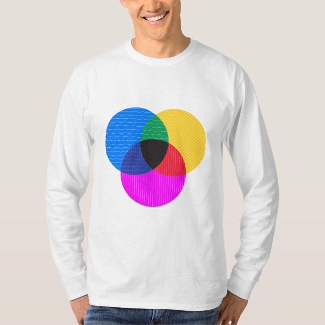 Camiseta diagrama de venmo (Frente)