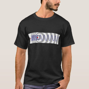Camiseta Diagrama do efeito de Doppler