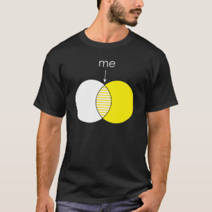 Camiseta diagrama do ven do hapa
