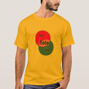 Camiseta Diagrama do Yolo Yoyo Rolo
