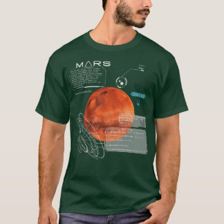 Camiseta Diagrama Mars