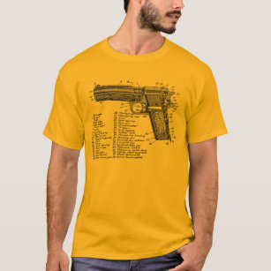 Camiseta Diagrama V2 da arma