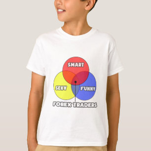 Camiseta Diagrama Venn.. Comerciantes Forex