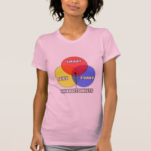 Camiseta Diagrama Venn.. Flebotomistas