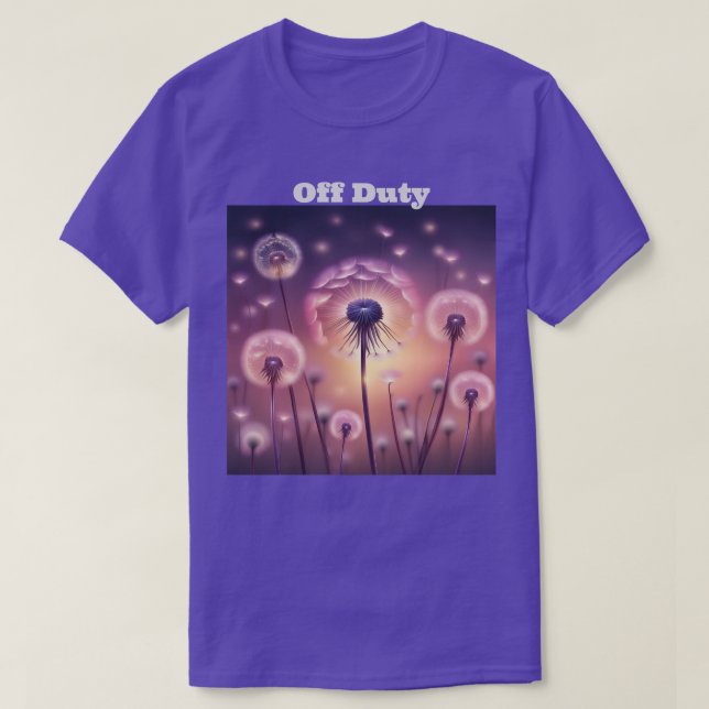 Camiseta Dialeão Sunset Off Duty T Shirt (Frente do Design)