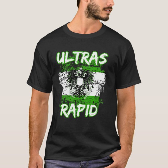Camiseta Dialect flushing rapid flushing football rapid dia (Frente)