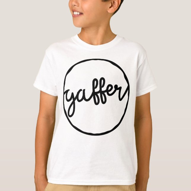 Camiseta Dialeto Gaffer British Soccer (Frente)