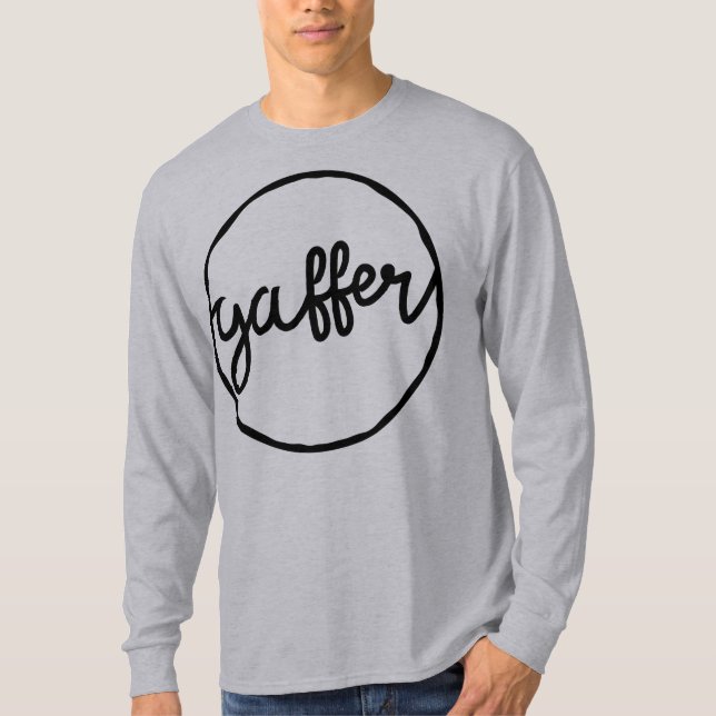 Camiseta Dialeto Gaffer British Soccer Boss (Frente)