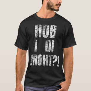 Camiseta Dialeto Oida Áustria dialeto dialeto bávaro vint