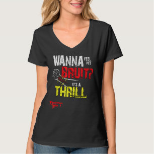 Camiseta Diálise Engraçada Para Doentes De Rins Quer Sentir