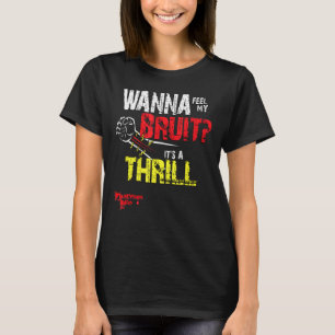 Camiseta Diálise Engraçada Para Doentes De Rins Quer Sentir