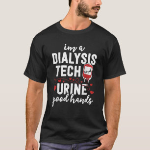 Camiseta Diálise Tech Oferece Mulheres Enfermeiras Enfermei