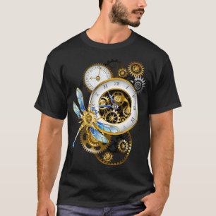 Camiseta Dials Steampunk com Dragonfly