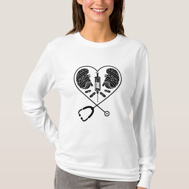 Camiseta Dialysis Nurse Technician Nephrology Dialysis Tech (Frente)
