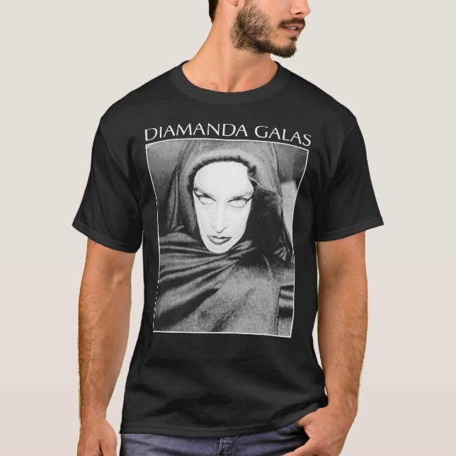 Camiseta Diamanda Galás Essential (Frente)