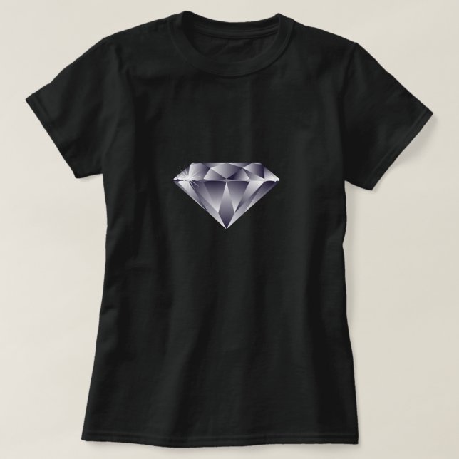 Camiseta Diamante (Frente do Design)