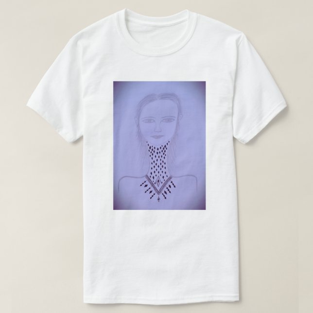 Camiseta Diamante (Frente do Design)