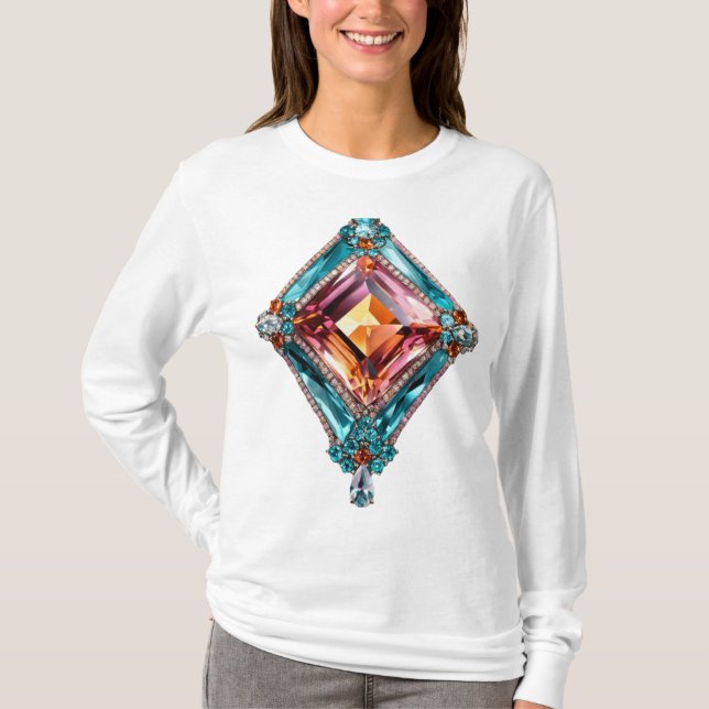 Camiseta Diamante (Frente)