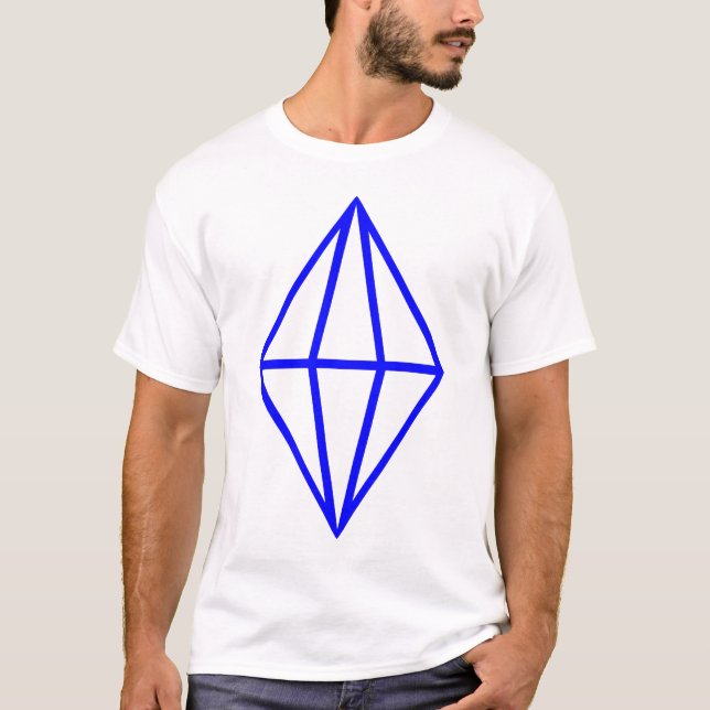 Camiseta Diamante (Frente)