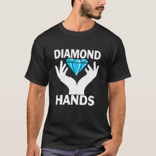 Camiseta Diamante À Moon Nation Stock Trading
