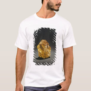 Camiseta Diamante amarelo no áspero
