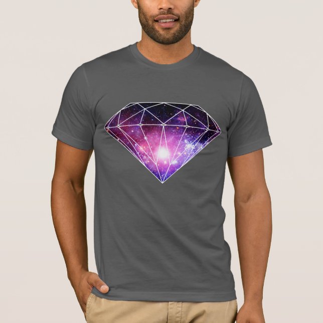 Camiseta Diamante cósmico (Frente)