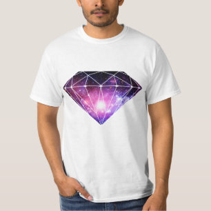 Camiseta Diamante cósmico