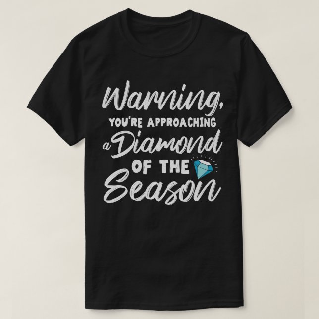 Camiseta Diamante da Estação (Frente do Design)