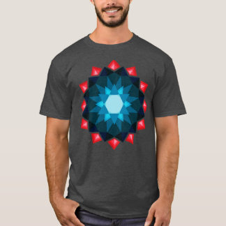 Camiseta diamante de Crystal Mandala