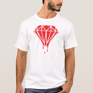 Camiseta Diamante de sangue