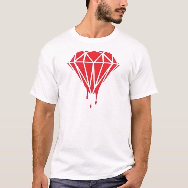 Camiseta Diamante de sangue (Frente)
